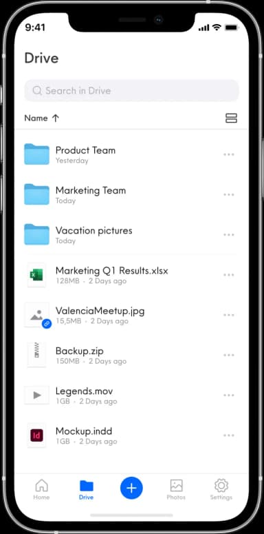 A fully private ecosystem